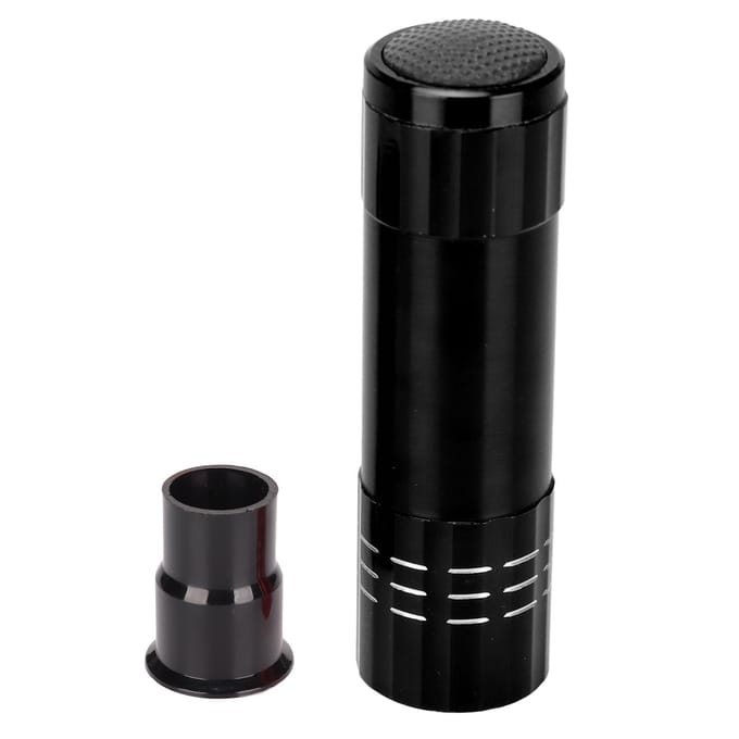 Testeur d'œufs LED Lumière froide Creuseur d'œufs Lampe Incubateur pour œufs de canard Œufs d'oie Grue Oeufs de caille Oiseau noir