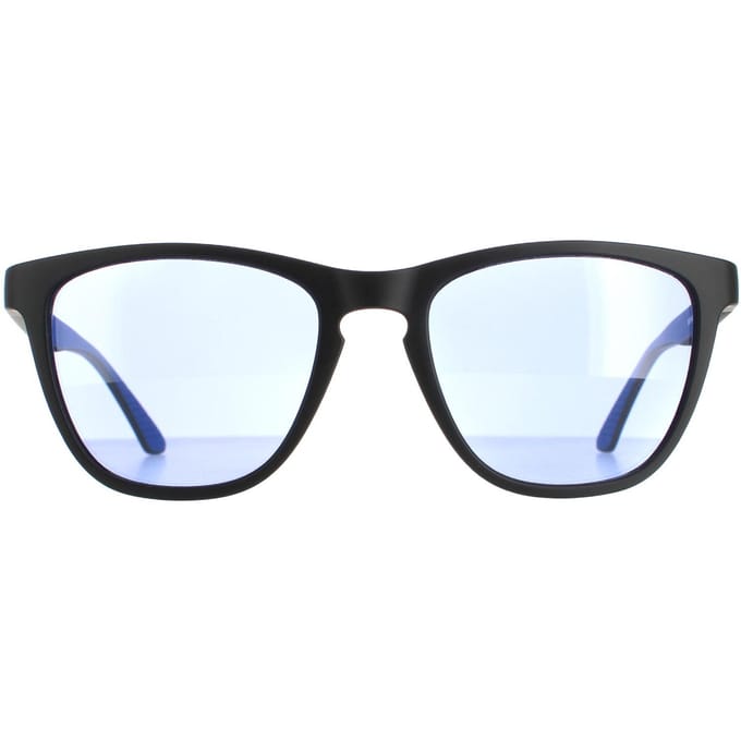 Calvin Klein zonnebril CK20545S 001 MATTE ZWART BLAUW