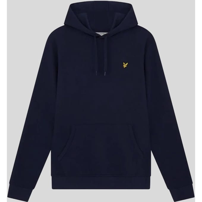Loopback Katoenen Hoodie