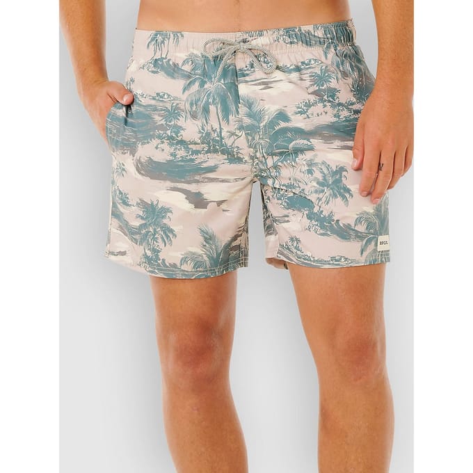 Rip Curl Dreamers Volley Zwembroek Beige M Man