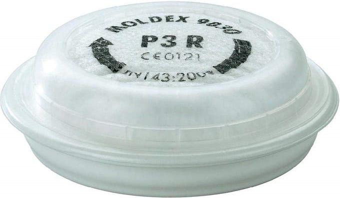 Moldex 9030 stofmasker P3 Easylock, blister van 2 stuks