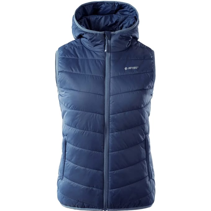 Mouwloos damesjack Hi-Tec Solnis