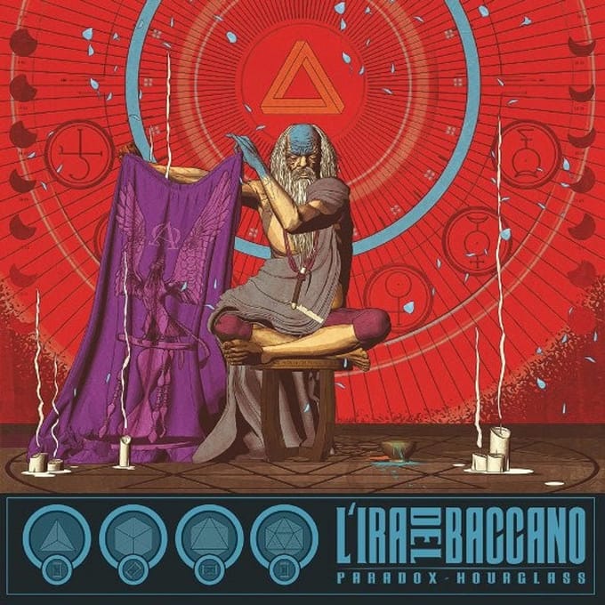 L'Ira Del Baccano - Paradox Hourglass (LP) (Coloured Vinyl)