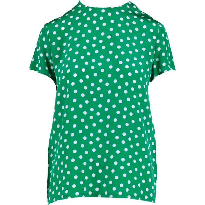 Miu Miu top met stippen - jaren 2010