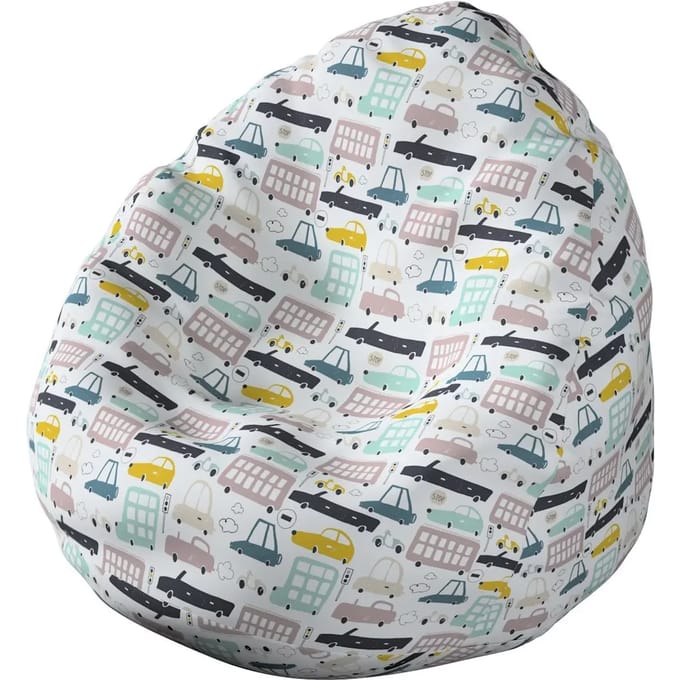 Poef Yellow Tipi Bowli Magic Collection