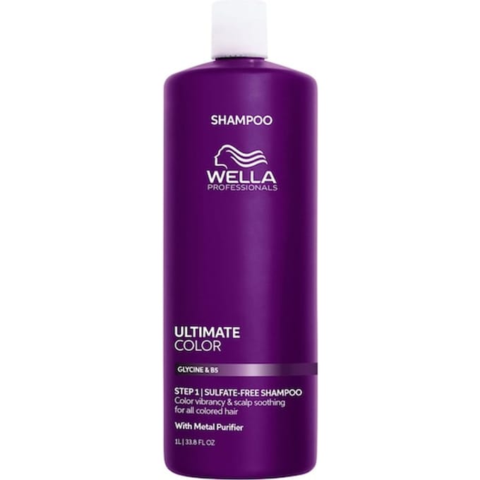 Wella Professionals - Ultimate Color Shampoo - 1000ml - Voor Gekleurd Haar