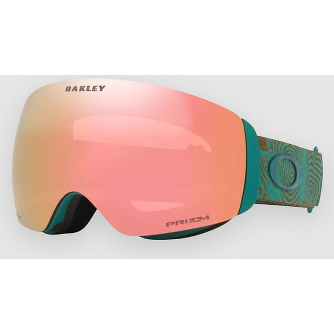 Oakley Flight Deck M Pacific Trails Goggle blauw