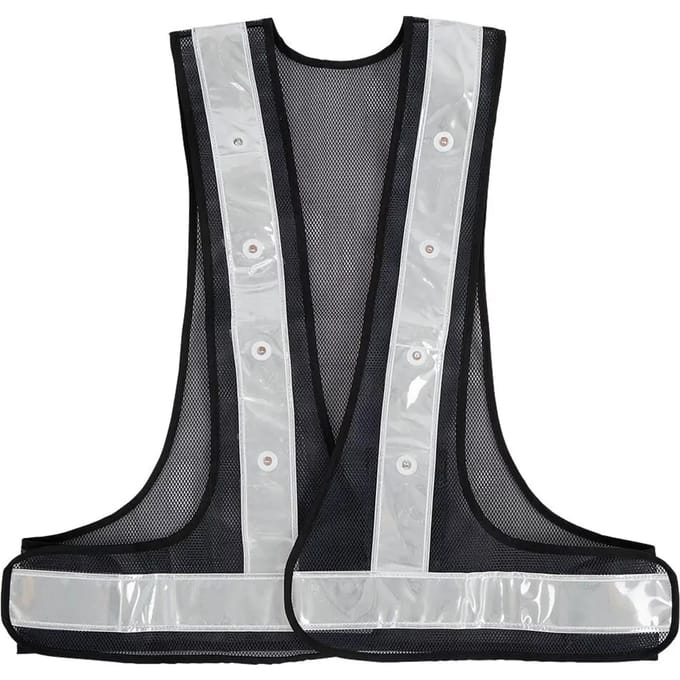 Reflecterend veiligheidsvest met LED-verlichting BR Equitation