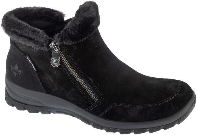 Rieker Booties L7188, Vrouwen, Zwart, Laarzen, maat: 41