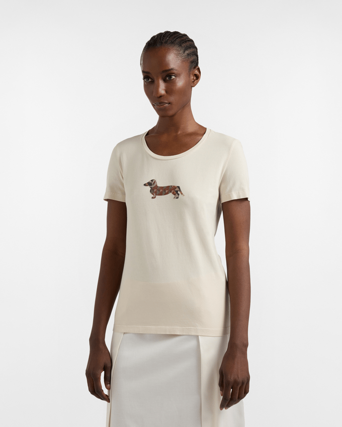T-shirt met maxi dashboard
