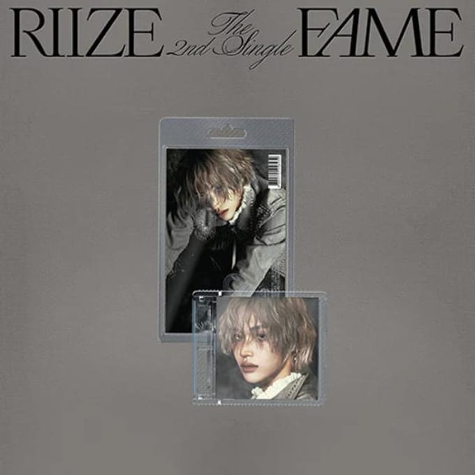 RIIZE - [FAME] 2ème Album Single SMini WONBIN