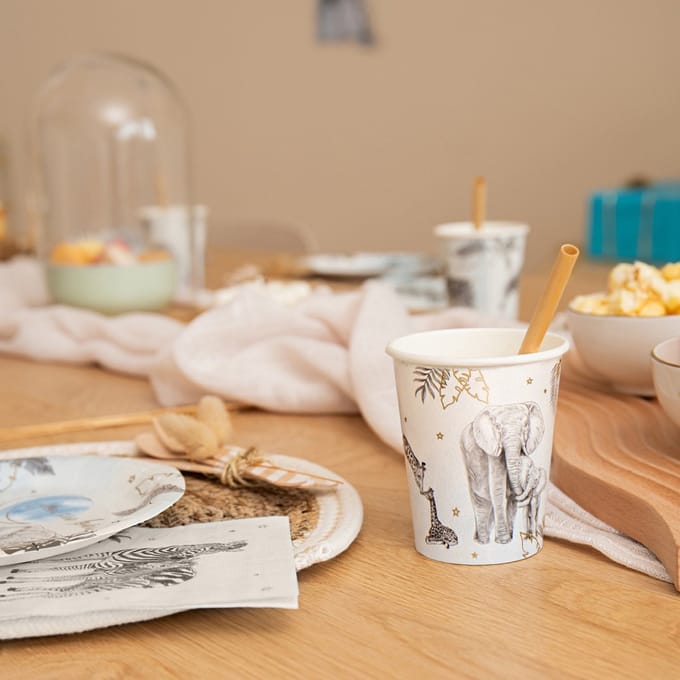 Baby Safari – Blauw