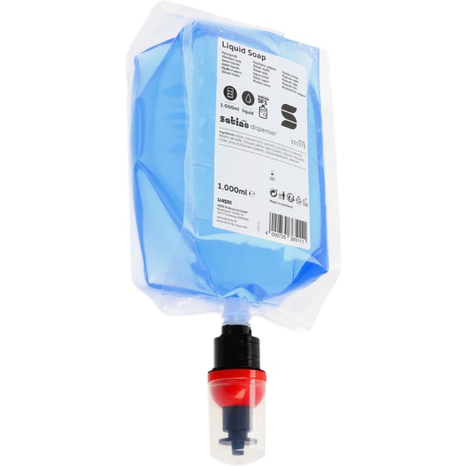 Handzeep Satino SF1 vloeibaar 1000ml 333373