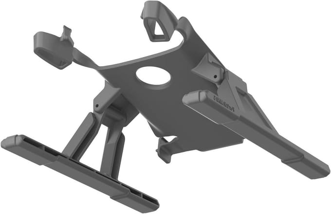 Drone Landingsframe - Opvouwbaar Chassis - Veilig Landen - 20 mm Verhoging - 10 Gram - Grijs