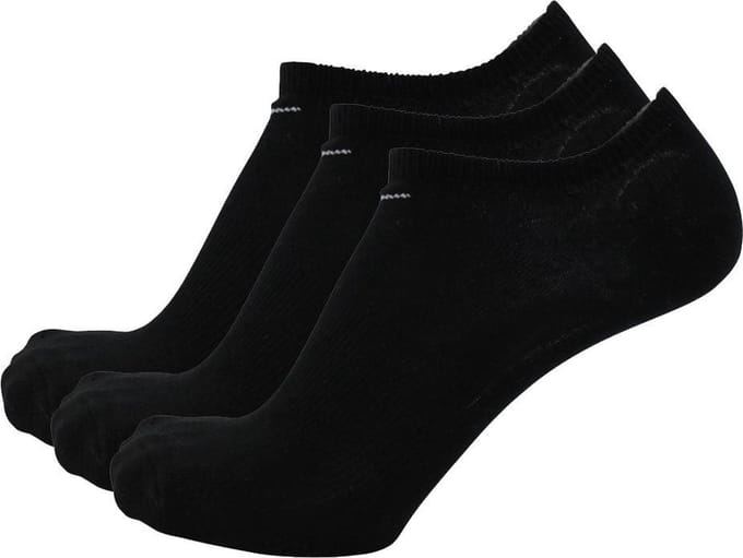 Nike Sokken - Maat 38 - Unisex - zwart Maat M: 38-42
