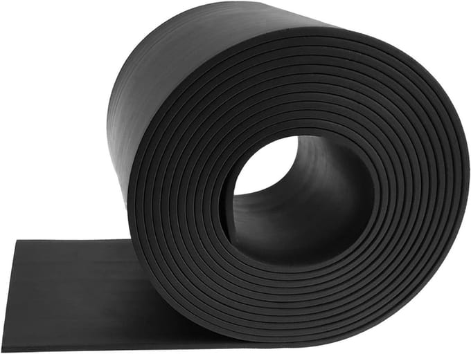Solidchoice - Neopreen Rubberstrip voor Vloer- en Vibrationbescherming