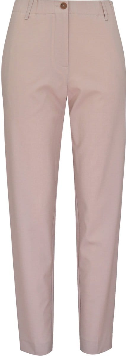 Alysi - wollen pantalon in oud roze - maat 32 (IT38)