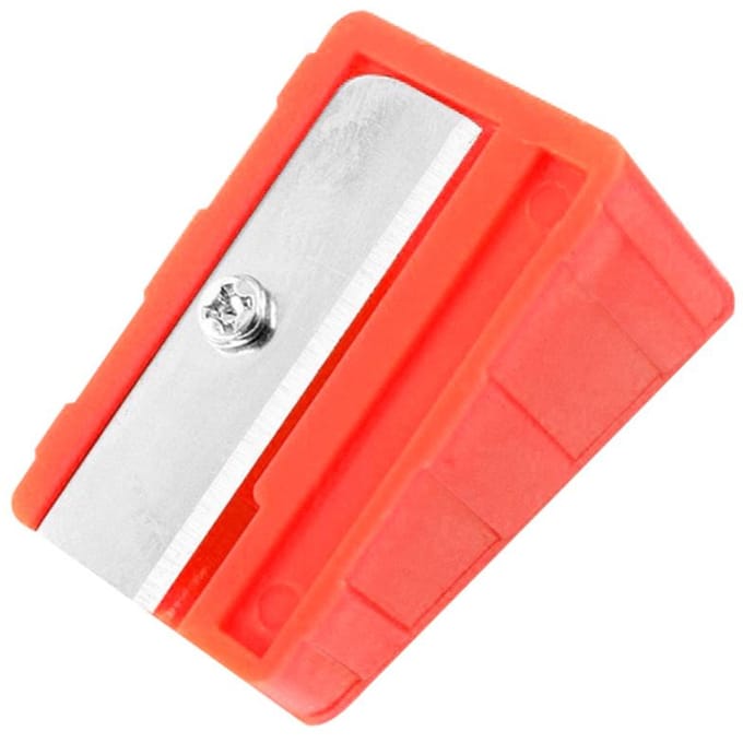 Mini Sit-ups Assistent-apparaat Home Fitness Oefenapparatuur Bodybuilding Tool rood