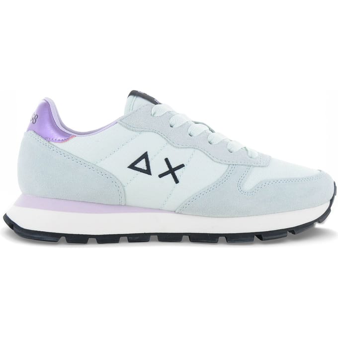 SUN68 Ally Solid - Damen Sneakers Schuhe Türkis Z45201-53 ORIGINAL EU 37 white