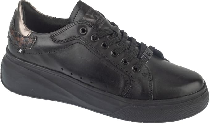 Rieker Sneakers W2303, Vrouwen, Zwart, Sneakers, maat: 40