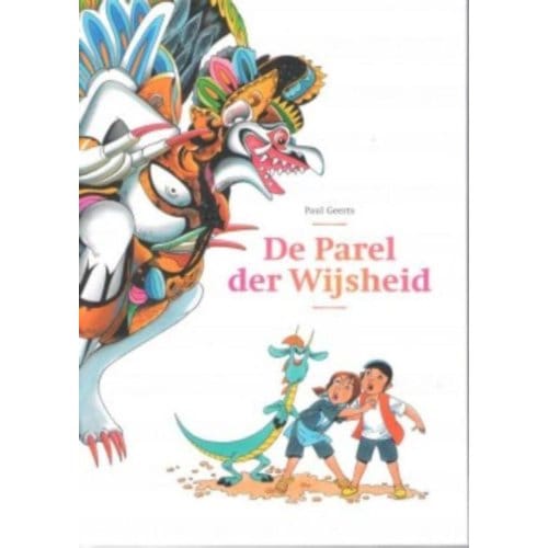 De Parel Der Wijsheid - De Avonturen Van Mo, Jade En Plakapong - Paul Geerts