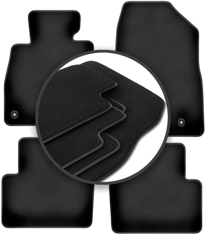 Premium automatten voor: Mazda 3 III (BM) hatchback, sedan (2013-)