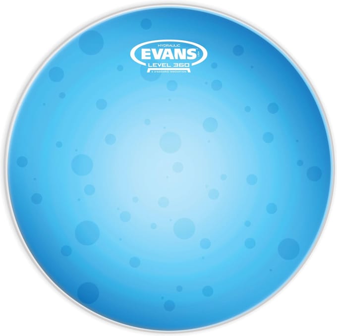 Evans Hydraulic blauw 16", TT16HB, Tom Batter - Tom vel