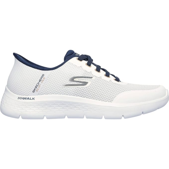 Skechers Go Walk Flex - Netro Slip-Ins Sneakers Heren