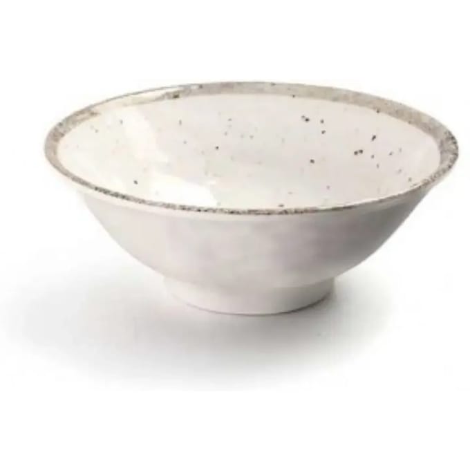Ronde melamine schaal Lacor Earth