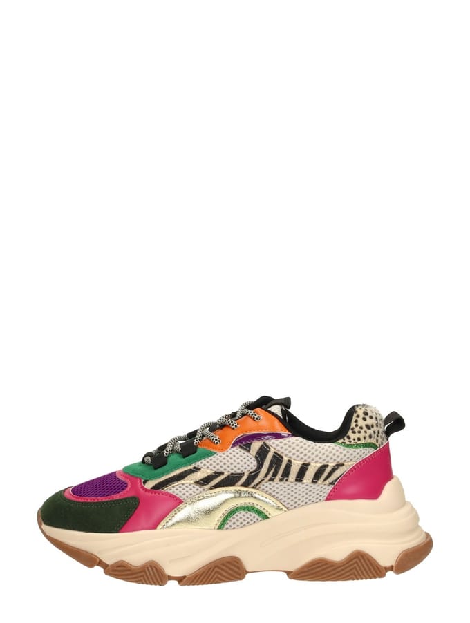 SUB55 Sneakers Laag Sneakers Laag - Groen - Maat 36