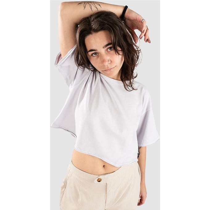 T-shirt Vans Relaxed Crop Wash Ss T