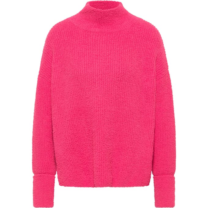 Mymo Gebreide trui Blonda Dames roze