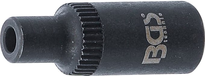 BGS Draadsnijder-opname-dopsleutelinzet 6,3 mm (1/4") 2,8 mm - 72100