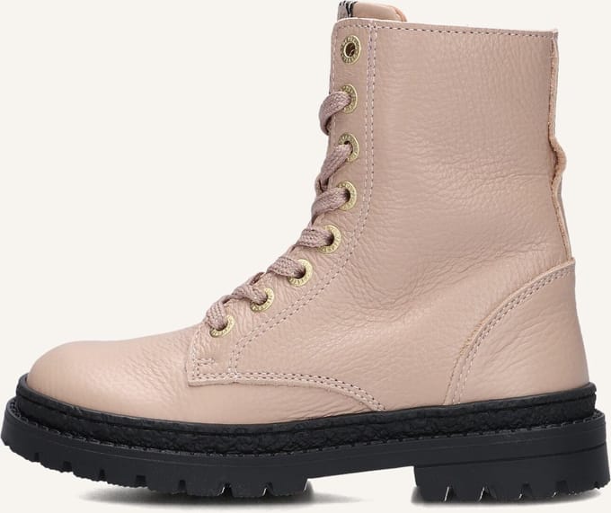 Develab 47098 Boots Meisjes - Beige - Maat 34