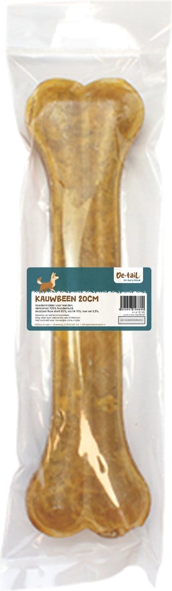 De-Tail Kauwbot 20 cm 155 gram per stuk
