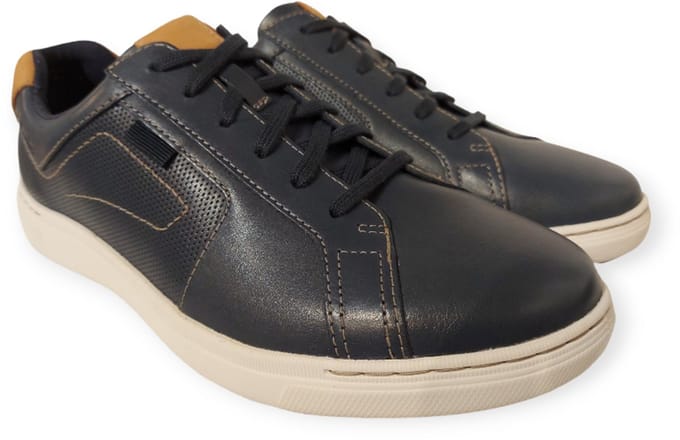 Clarks Sneaker Mapstone Lace Blauw