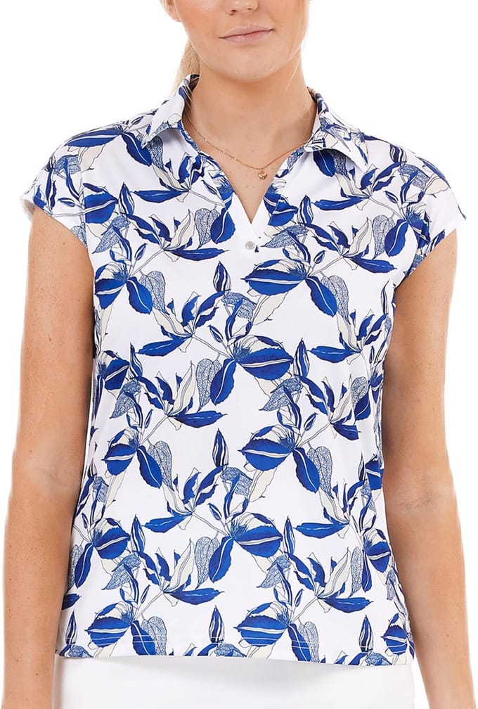 Func Factory dames Top Alice blue flowers maat 40
