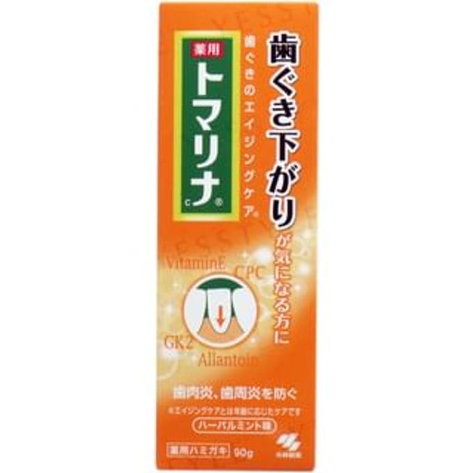 Kobayashi - Medicinal Tomarina Toothpaste Herbal Mint 90g