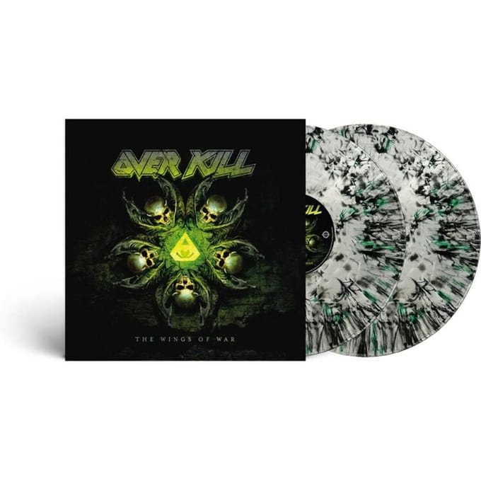 Overkill LP - The wings of war - voor Geen - standaard