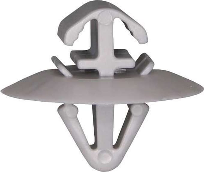 Sierlijstklem universeel wit - 5 stuks
