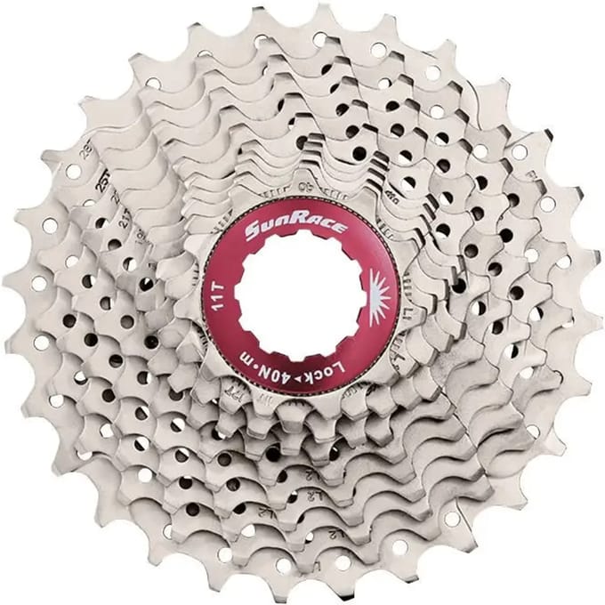 Sunrace Rx1 Fietscassette Beige 11s / 11-36t