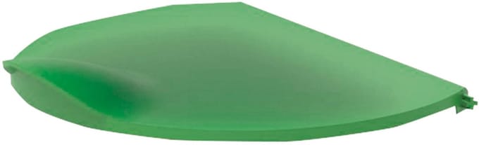 Exacompta Deksel voor sorteerbak Tri Bin EcoBlack - Groen - 40015D