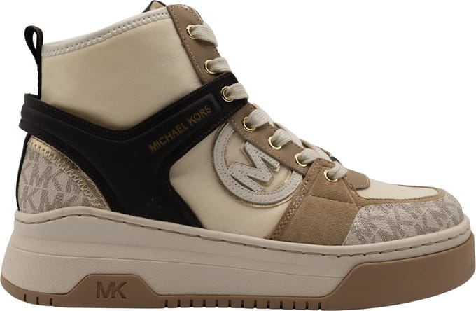 Michael Kors - maat 37- Lexi High Top Dames Sneaker Creme