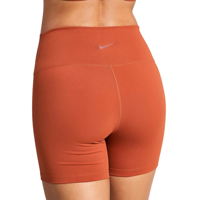 Nike Dri-fit One Hr Burnt Orange Shorts