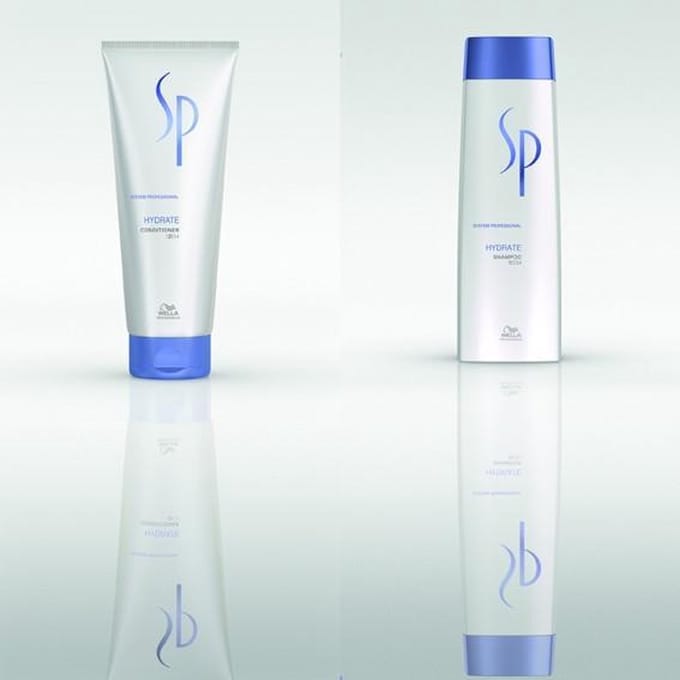 Wella SP Hydrate Shampoo 250ml + Conditioner 200ml