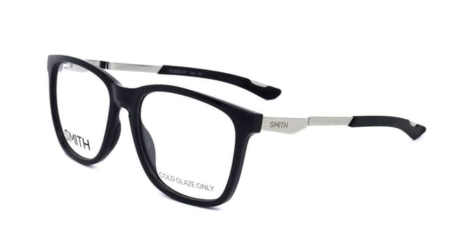 Smith KICKDRUM Black 55/17/140 UNISEX Brilmonturen