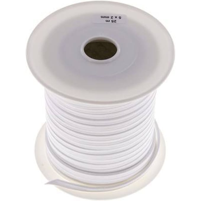 5x2 mm PTFE-vlakafdichtingsband 25 m