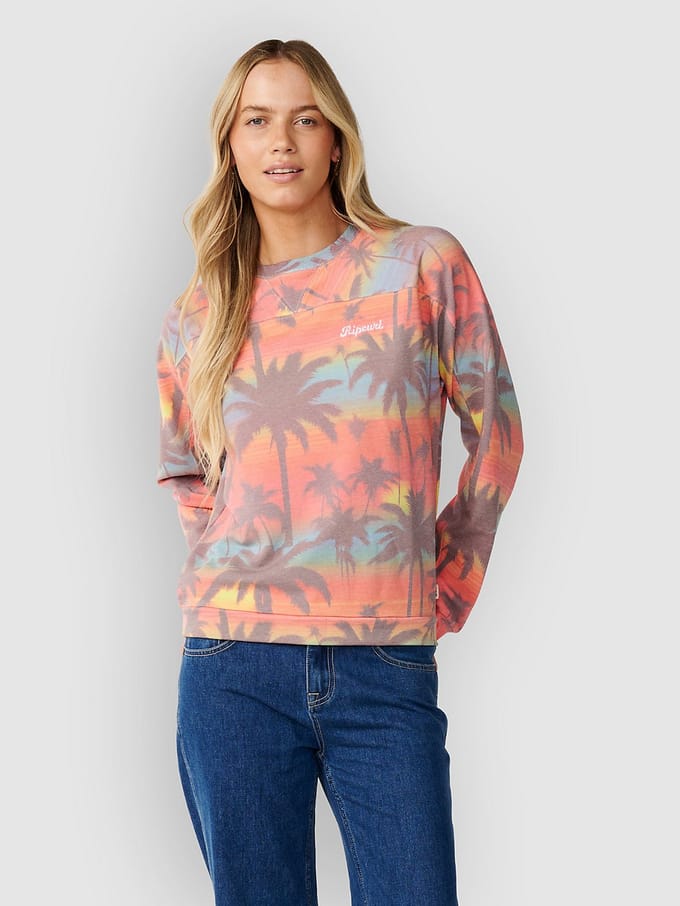 Rip Curl Retro Swell Crew Sweater patroon
