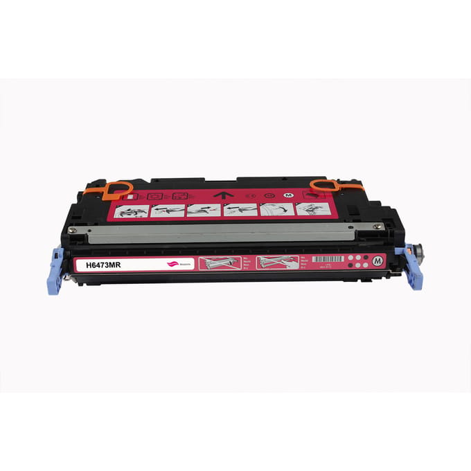 SecondLife - HP toner (Q 6473A) 502A / Canon 711 Magenta