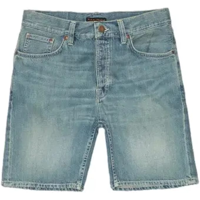 Denim shorts Nudie Jeans Seth Drift Wood